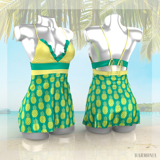 Green Pineapple Tinsley Perky