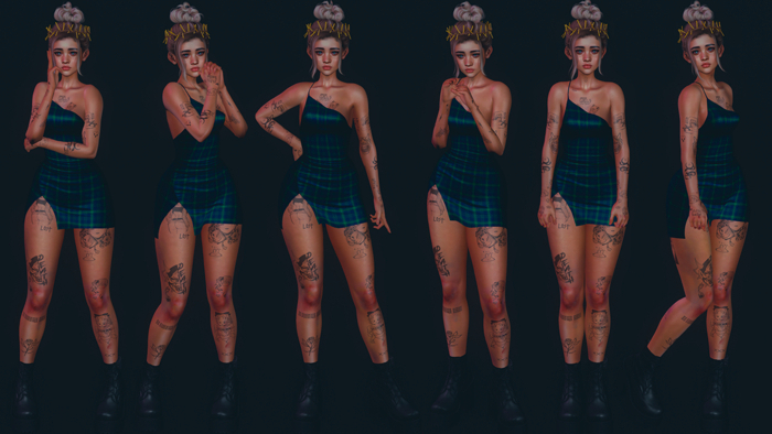 DEEPNESS - floria AO (Bento)