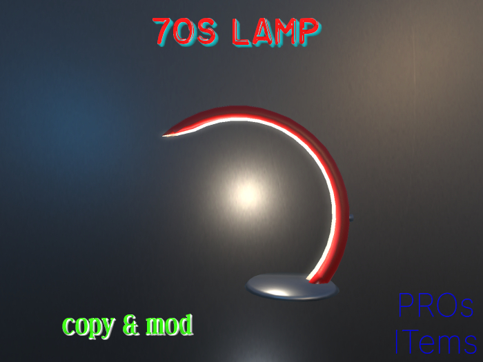 70s Lamp