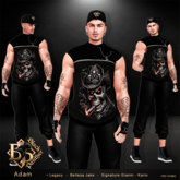 ::B.P::  Outfit Adam