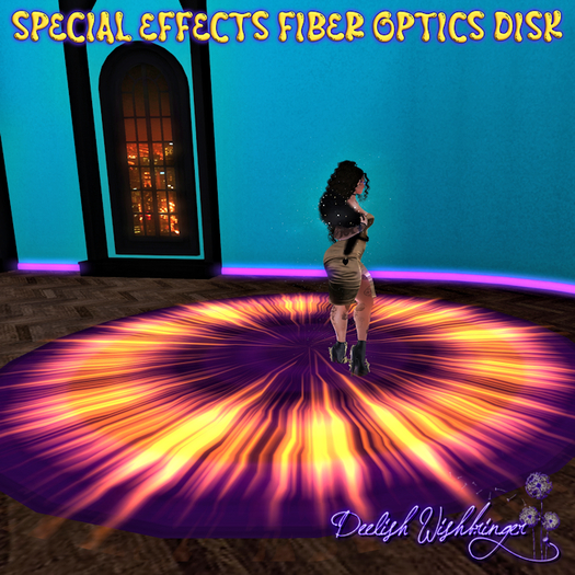 FUNky Fiber Optics Special Effects Disk