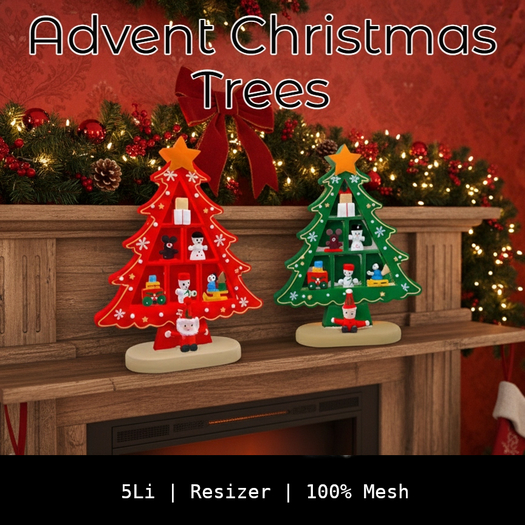 Christmas Advent Trees