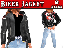 ★★★★★~ BIKE JACKET - Rock'n'Roll 