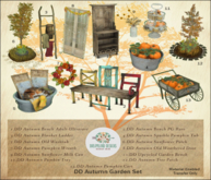 11.DD Autumn Pumkin Tray/Boxed