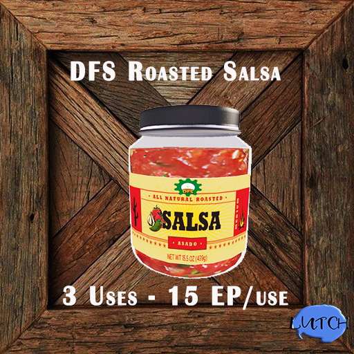 DFS Roasted Salsa