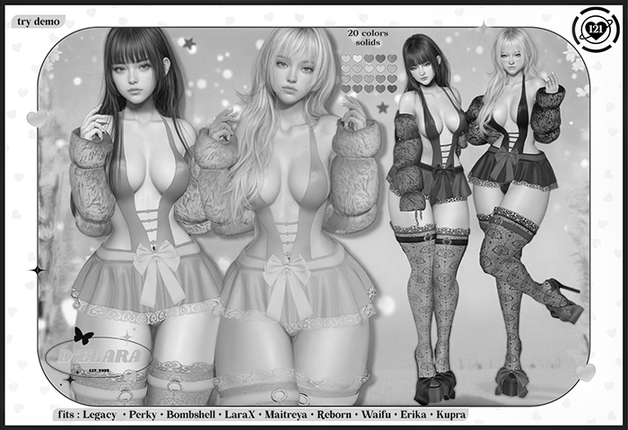 D'ELARA #121 SET DEMO