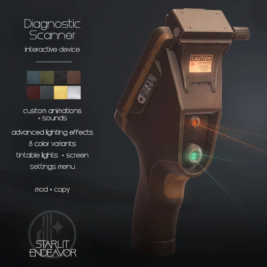 { Starlit Endeavor } Nomada Scanner Fatpack