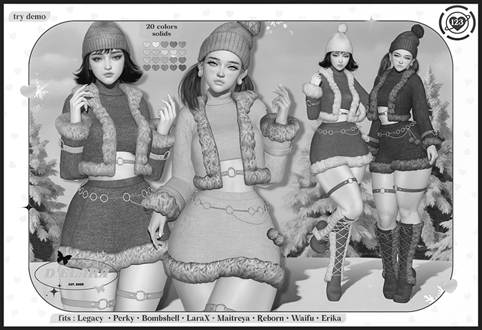 D'ELARA #123 SET DEMO