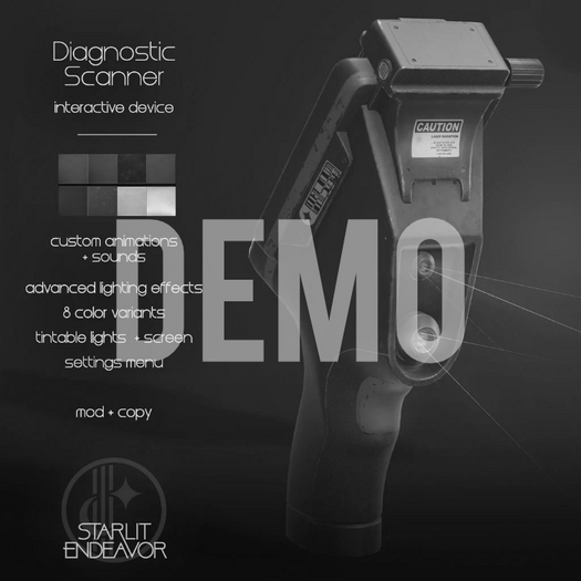 { Starlit Endeavor } DEMO Nomada Scanner Fatpack