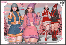 D'ELARA #123 SET FATPACK