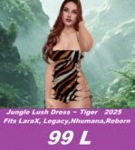 Jungle Lush Tiger 2025