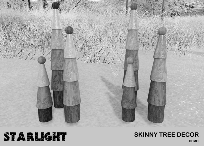 :: SA ::  Skinny Trees Decor - Demo
