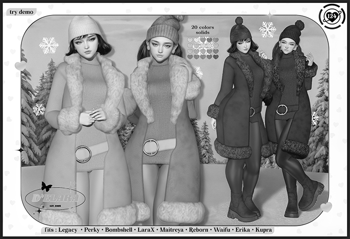 D'ELARA #124 SET DEMO