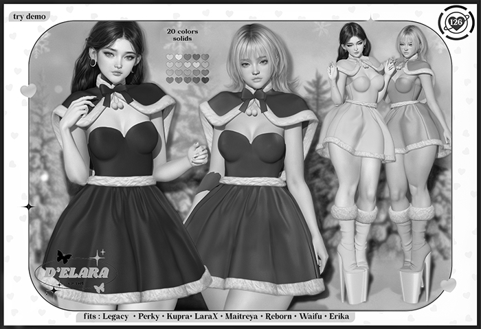 D'ELARA #126 SET DEMO