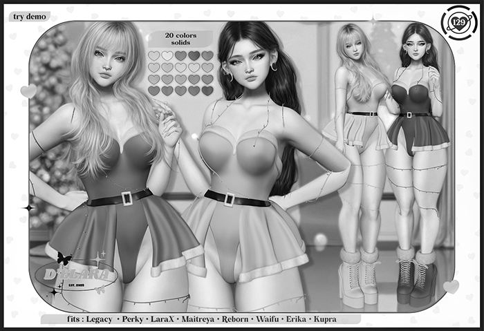 D'ELARA #129 SET DEMO