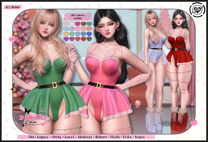 D'ELARA #129 SET FATPACK