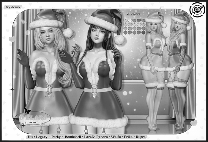 D'ELARA #130 SET DEMO