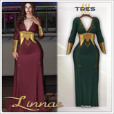 TRES - Linnae Forest - Medieval Fantasy Gown for Lara X / Petite X, Legacy, Maitreya, Reborn