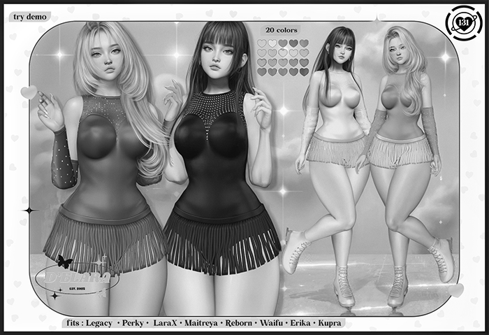 D'ELARA #131 SET DEMO