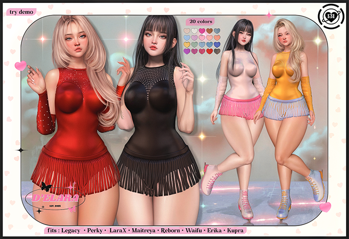 D'ELARA #131 SET FATPACK