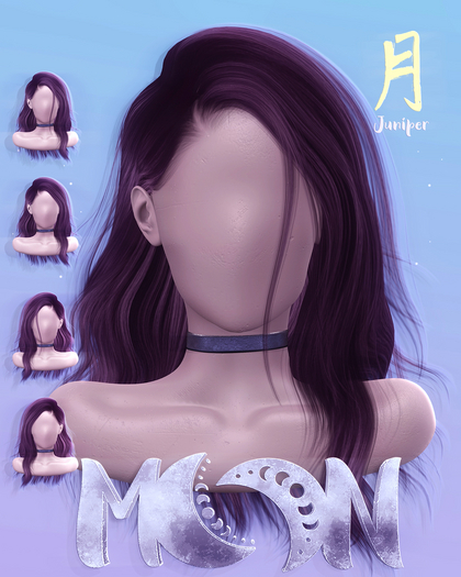 Moon. Hair // - Juniper