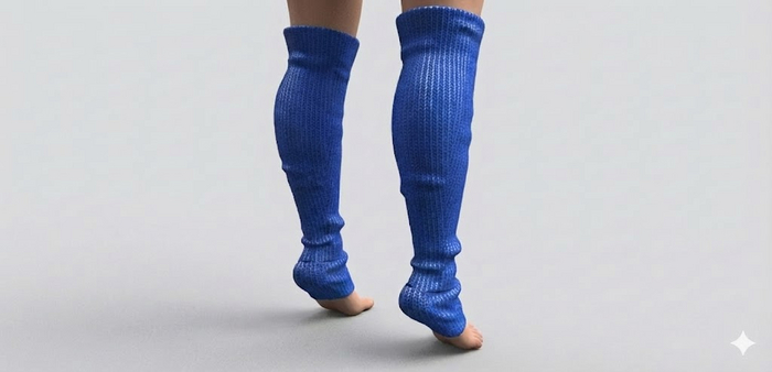 Signal - Sushi Leg Warmers (blue) *UNPACK*
