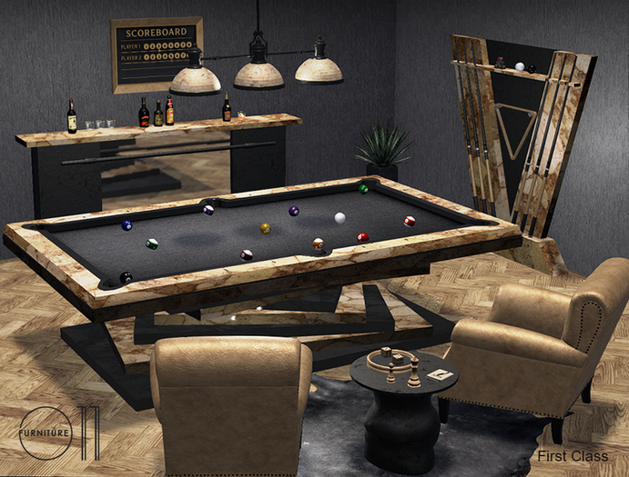 Pool Table Paragon 