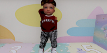 {CC}Warrior Baby Urban Wear (LB)