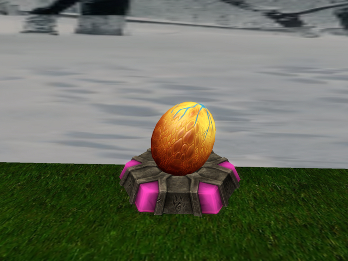 Mystical Dragon Egg