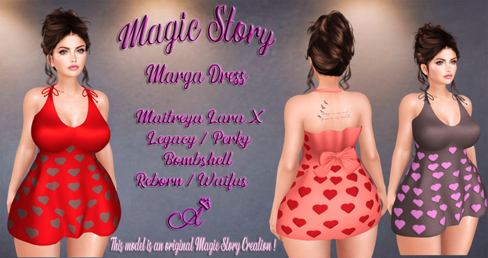 Magic Story - Marga Dress