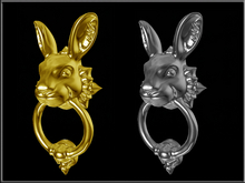 T-3D Creations [ Hare Door Knocker ] Mesh - Full Perm
