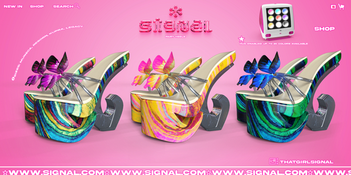 Signal - Fairy Heels FATPACK *UNPACK*