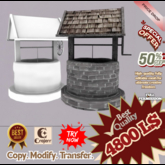 AncientStone Well – Full Perm Mesh (3 LI)