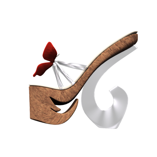 Signal - Fairy Heels (wood/red)