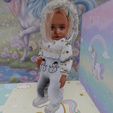 {CC} Snowy Snuggles Snowsuit (LB) Boy