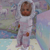 {CC} Snowy Snuggles Snowsuit (TD) girl