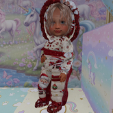 {CC} Santa Sprinkle Snowsuit (TD) Boy