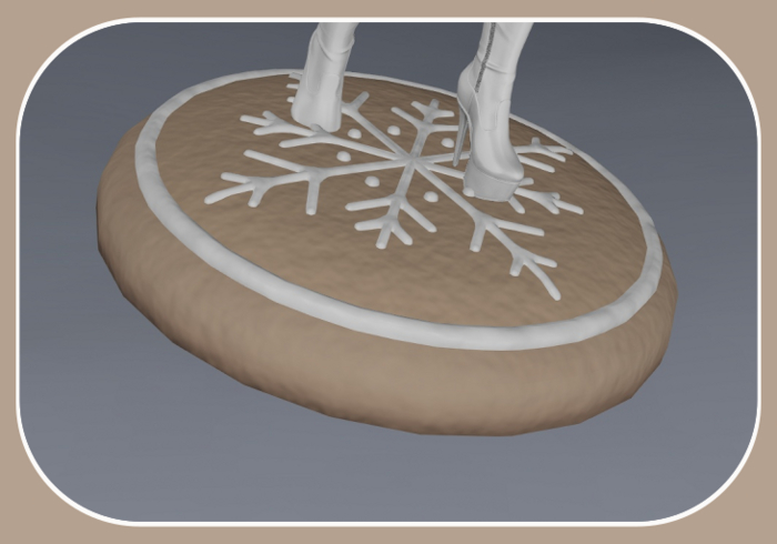 !GD Sweet Rides - Snowflake Sugar Cookie (ADD ME)