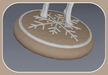 !GD Sweet Rides - Snowflake Sugar Cookie (ADD ME)