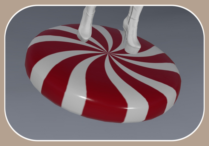 !GD Sweet Rides - Peppermint