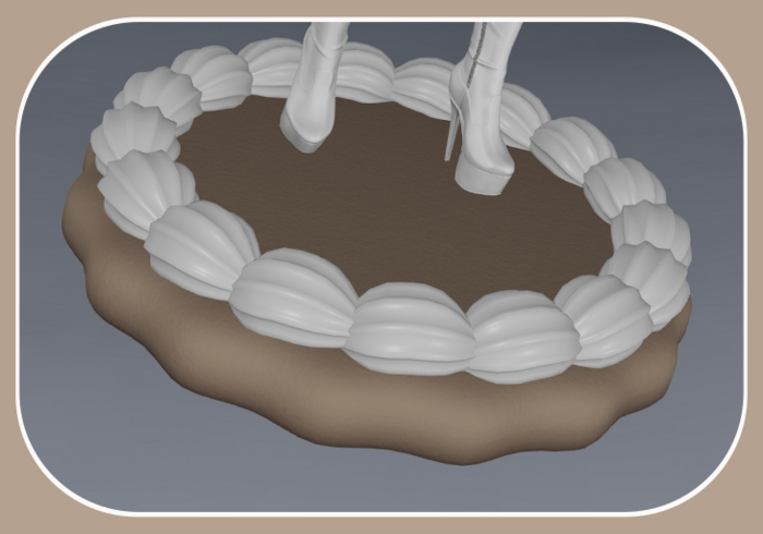 !GD Sweet Rides - Fancy Shortbread Cookie (ADD ME)