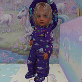 {CC} Cosmic Cuddle Snowsuit (TD) Boy