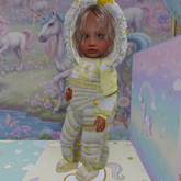 {CC} Moonlight Snuggles Snowsuit (TD) boy