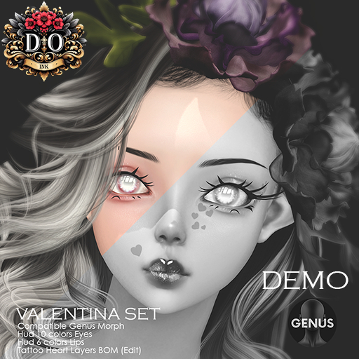 DO INK VALENTINA DEMO GENUS MORPH