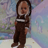 {CC} Cozy Cocoa Snowsuit (LB) Boy