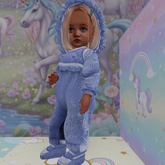 {CC} Bluebell Frost Snowsuit (LB) Boy