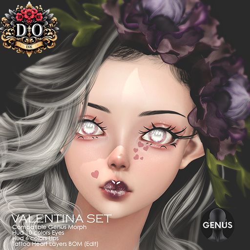 DO INK VALENTINA SET GENUS MORPH FULLPACK