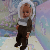{CC} Beary Snuggly Snowsuit (LB) Boy