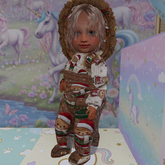 {CC} Beary Santa Snowsuit (TD) Boy
