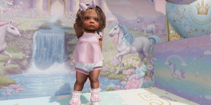 {CC} Sweetie Hearts Ruffles (TD)